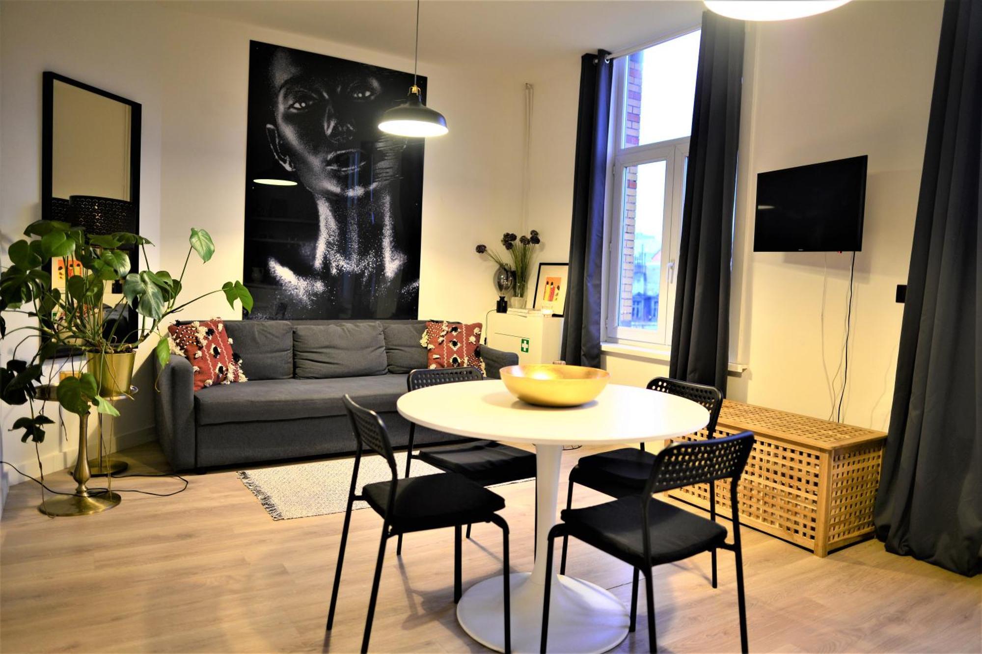 Sleep Inn Antwerp - Flats & Suites Ngoại thất bức ảnh