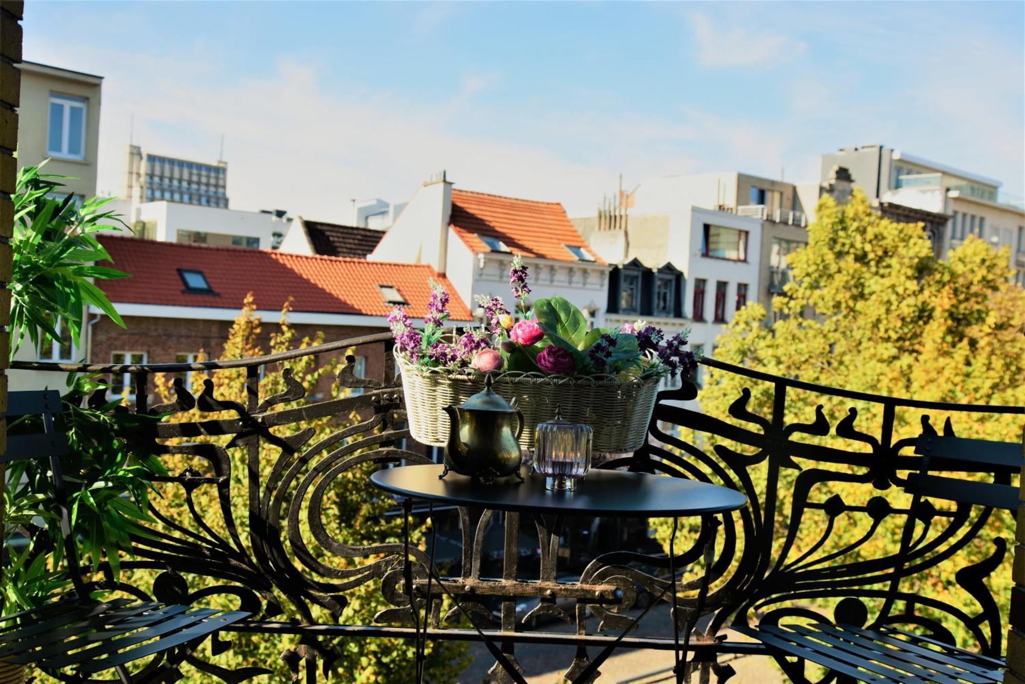 Sleep Inn Antwerp - Flats & Suites Ngoại thất bức ảnh