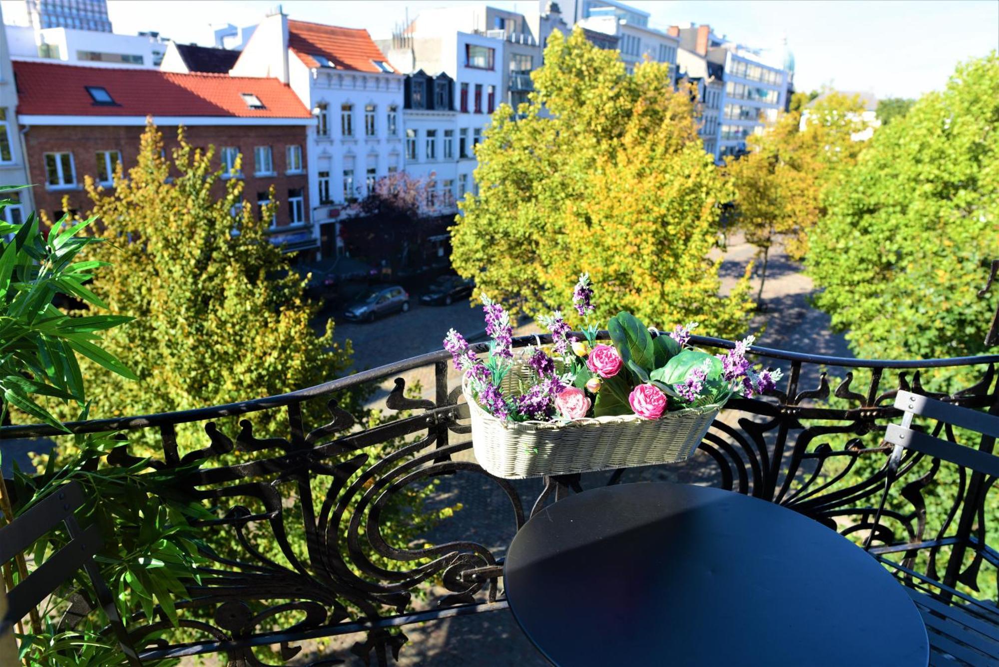 Sleep Inn Antwerp - Flats & Suites Ngoại thất bức ảnh