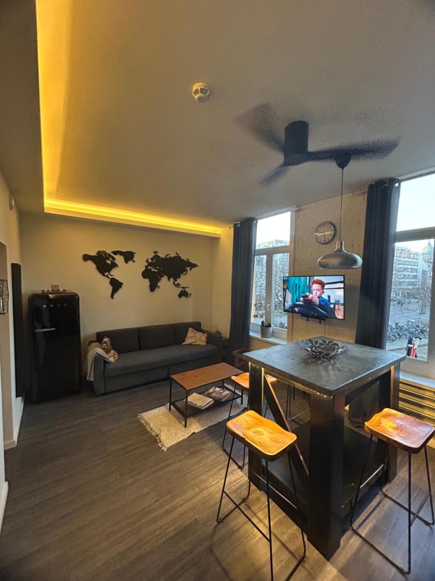 Sleep Inn Antwerp - Flats & Suites Ngoại thất bức ảnh