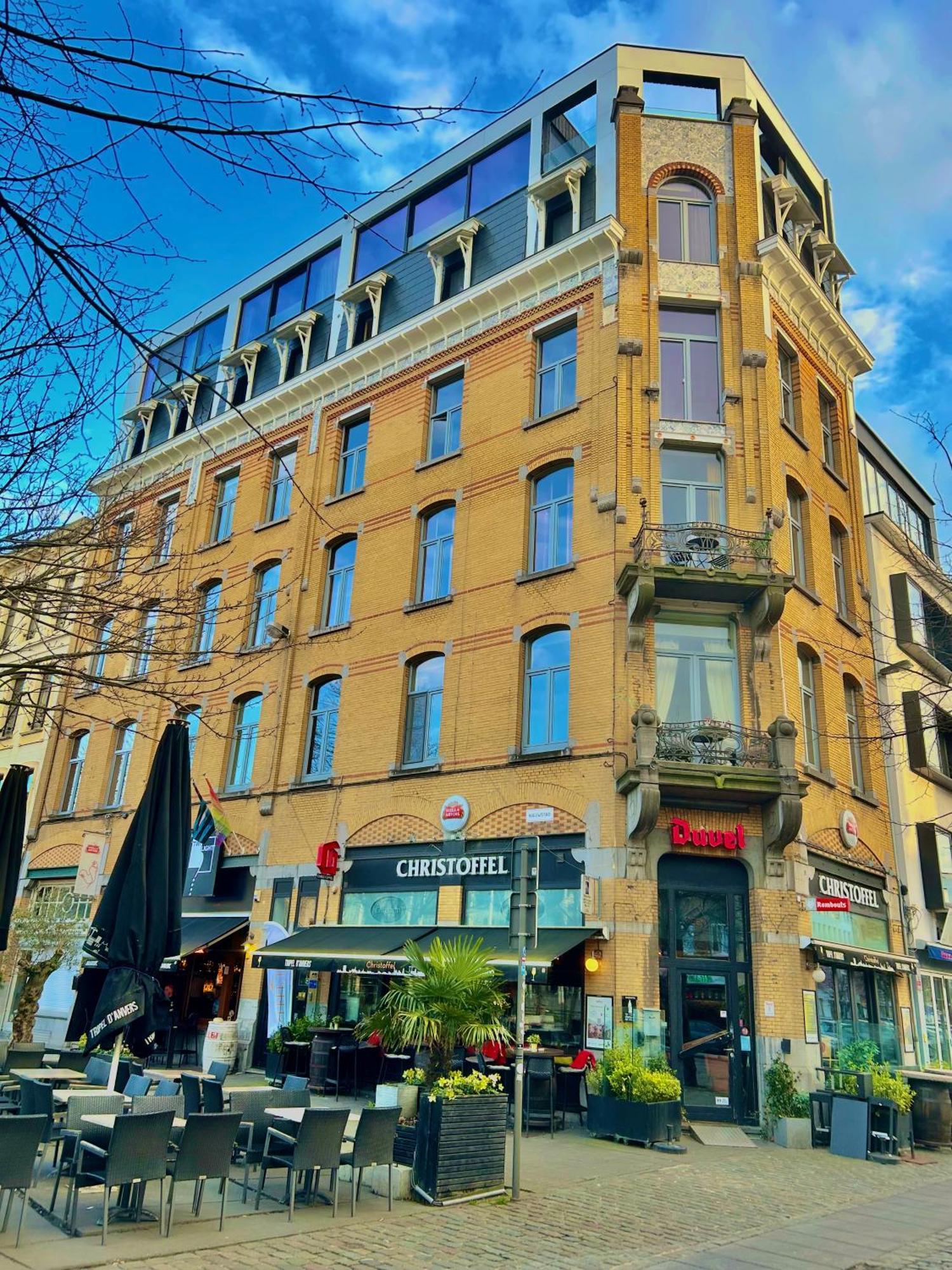 Sleep Inn Antwerp - Flats & Suites Ngoại thất bức ảnh
